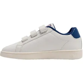 hummel Match Point White/Navy/Red 36