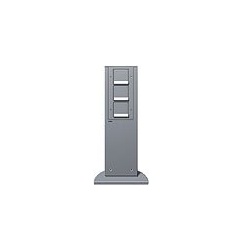 Energiesäule Höhe 491 mm (anthrazit)