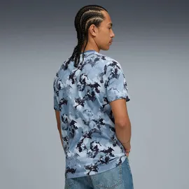 Puma Essentials Camo Tee blau M