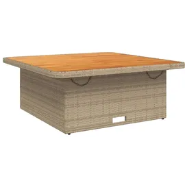 vidaXL Garten-Lounge-Set 5-tlg. beige