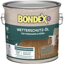 Bondex Wetterschutzöl 2,5 L grau