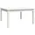 vidaXL Gartentisch 82,5 x 82,5 x 45 cm Weiß
