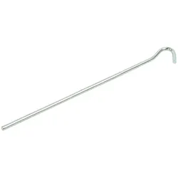 ProPlus 364684 Zelthering 22cm Metall mit offener Öse Zelt Zubehör