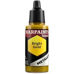 Warpaints Fanatic Metallicfarben einzeln - Metallic: Bright Gold