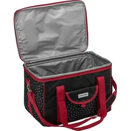 anndora Kühltasche 40 l Schwarz/Weiß