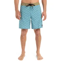 QUIKSILVER Surfsilk Straight Leg 18" florever aquifer, - 32