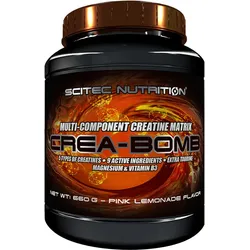 Scitec Nutrition Crea-Bomb (660 g, Pinke Limonade)