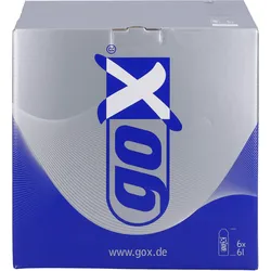 Gox Sauerstoff für Medizinische Zwecke Sixpack 36 L