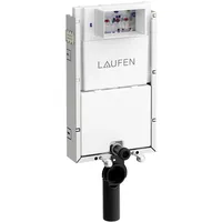 Laufen TW1 Installationssystem, Nassbau, für Wand-WC, mit Spülkasten, Zwei-Mengen