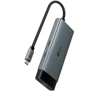 TP-Link UH5020C USB C Hub PD100W, 4K 60Hz HDMI, 1×USB-C 3.0, 2×USB-A 3.0, Plug & Play, Kompatibel mit Mac OS, Windows, Linux, iPadOS, iOS, Android, ChromeOS, Nintendo