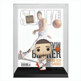 Funko Devin Booker Sammelfigur 9 cm - Rot/Transparent