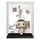 Funko Devin Booker Sammelfigur 9 cm - Rot/Transparent