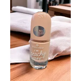 Essence Gel Nail Colour 43 I'm Peachy Today Farblack 8 ml