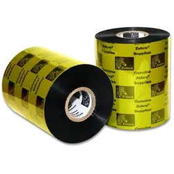 Zebra 3400 Performance Wachs/Harz-Farbband 83mm x 450m / Kern 25,4 / schwarz 03400BK08345