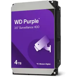 Western Digital Purple Surveillance 4 TB 3,5" 6 Gb/s