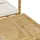 vidaXL Garten-Lounge-Set 2-tlg. braun
