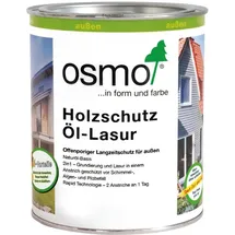 OSMO Holzschutz Öl-Lasur 750 ml weiß