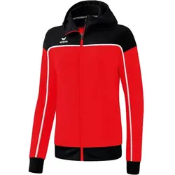 ERIMA Damen Kapuzensweat CHANGE training jacket, red/black/white, 36