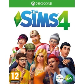 The Sims 4 (UK) - Microsoft Xbox One - Virtual Life - PEGI 12