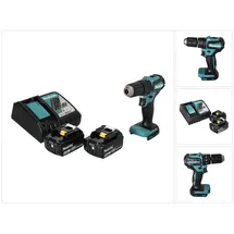 Makita DHP 483 RM inkl. 2 x 4,0 Ah + Ladegerät
