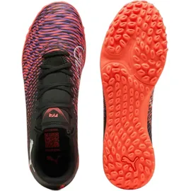 Puma Future 8 Play TT Multinocken-Fußballschuhe 01 black/white/glowing red 43