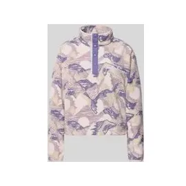Columbia Helvetia II Printed Cropped Pullover Lila XL
