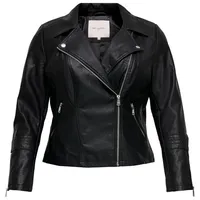 ONLY CARMAKOMA Bikerjacke in Black 1 | 50
