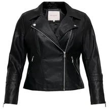 ONLY CARMAKOMA Bikerjacke in Black 1 | 50