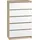 roe furniture Kommode 70 x 112 x 70 cm Braun/Weiß