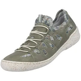 Rieker Sneaker grün Gr. 40 - 40