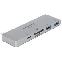 DeLock 64078 Notebook-Dockingstation - Portreplikator USB 3.2 Gen 1