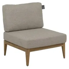 AppleBee Lisa Loungesessel Teak braun