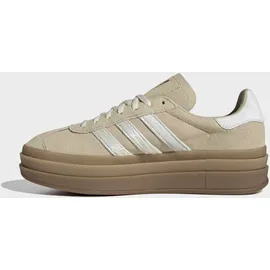 adidas Gazelle Bold Stone Khaki / Cream White / Gold Metallic 40,5