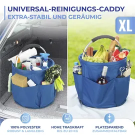 Maximex Organizer Universal-Reinigungs-Caddy 34 l 1-tlg. Blau