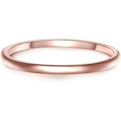 Glanzstücke München Ring Sterling Silber in Roségold Ringe   Damen 