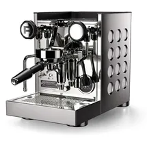 Rocket Espresso Appartamento TCA Shiny Steel/White