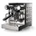 Rocket Espresso Appartamento TCA Shiny Steel/White