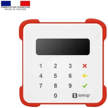 Mobilis Sumup Air Rugged Case rot