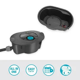 Gardena Pipeline Bewässerungssystem 600 l grau