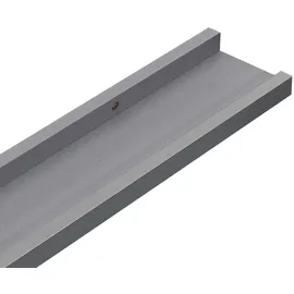 vidaXL Wandregal 40 x 9 x 3 cm Grau