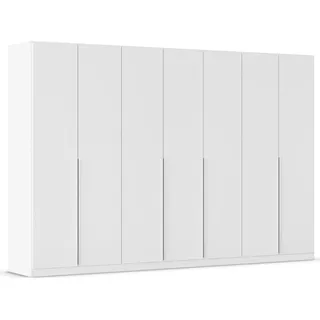 Rauch Drehtürenschrank »Kleiderschrank Schrank Garderobe AGORDO TOPSELLER Schlafzimmer«, (in zwei Griff-Farben mit Dekor- oder Hochglanzfront), durchdachte Innenausstattung, in 6 Breiten und 2 Höhen MADE IN GERMANY, weiß