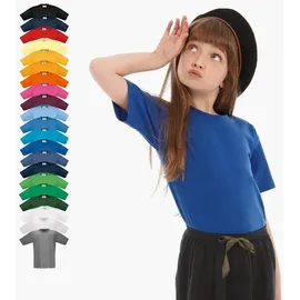 B & C B&C: Kids` T-Shirt - Sport Grey / 5/6 110-116