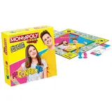 Gamevision OFF57236 Monopoly Junior Me Gegen Te