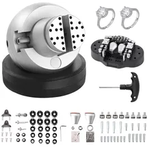 Vevor Schraubstock Metall 5 Zoll grau