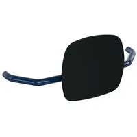 Hewi 801 Rückenstütze 801.51.907350 Wandabstand 230mm, Lehne tiefschwarz, stahlblau