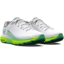 Under Armour HOVR Infinite 5 Laufschuhe Damen 101 white/lime surge/green breeze 39