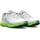 Under Armour HOVR Infinite 5 Laufschuhe Damen 101 white/lime surge/green breeze 39