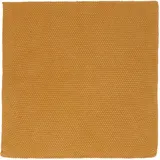 Asa Selection ASA Baumwolltuch gestrickt safran 2er Set 30x30