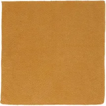Asa Selection ASA Baumwolltuch gestrickt safran 2er Set 30x30