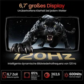 lagenio Panther 2 4 GB RAM 128 GB Black